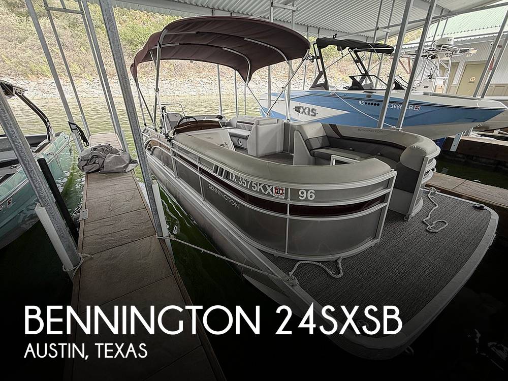 2024 Bennington 24SXSB