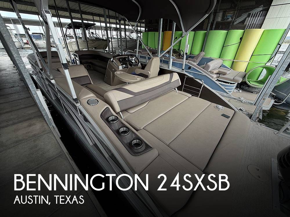 2024 Bennington 24SXSB