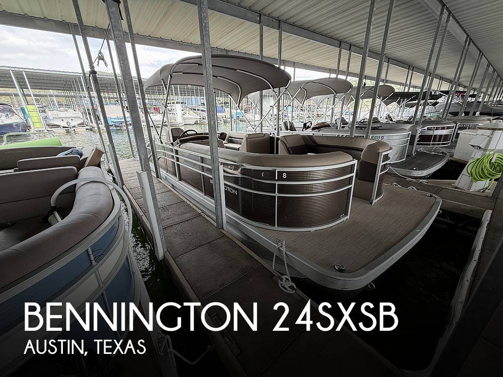 2024 Bennington 24SXSB