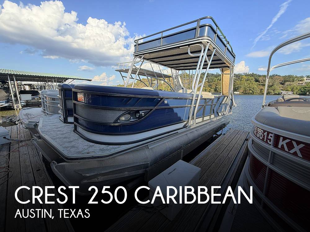 2023 Crest 250 Caribbean