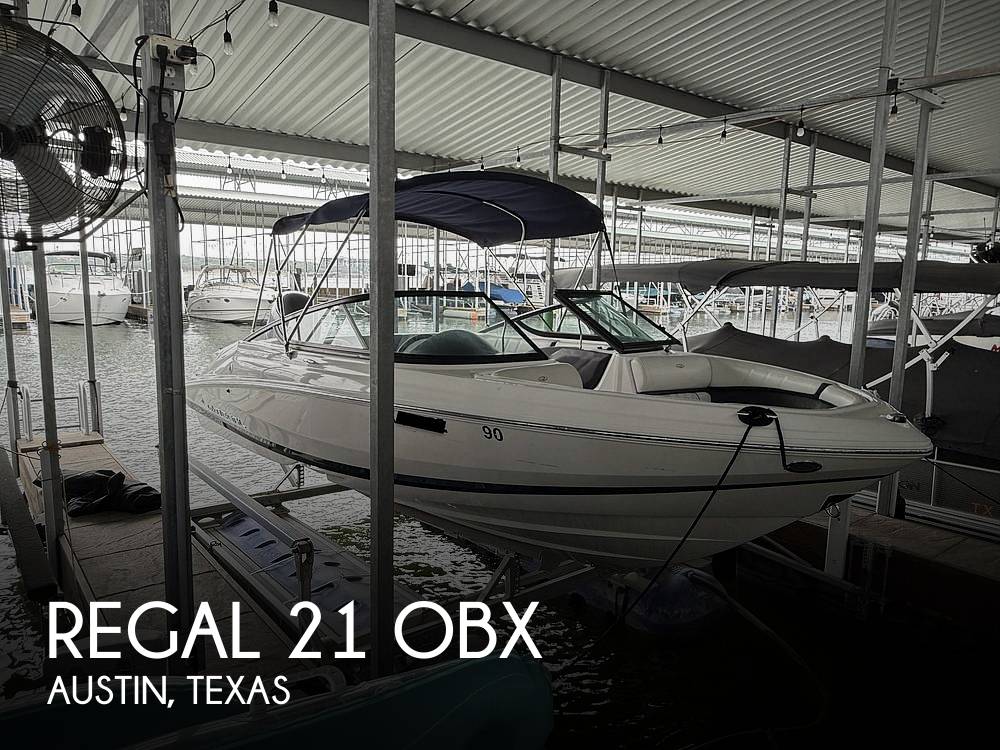 2022 Regal 21 OBX
