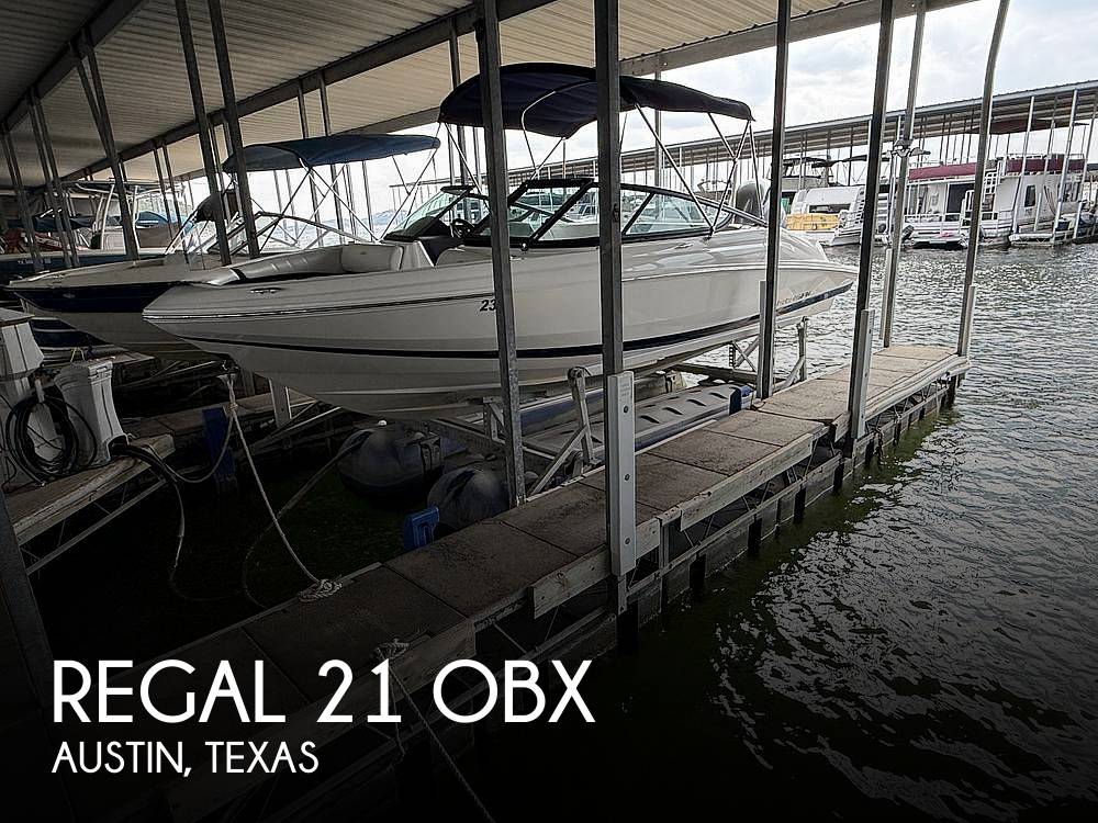 2022 Regal 21 OBX