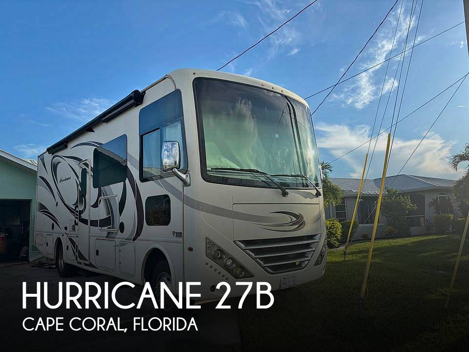 2018 Thor Motor Coach Hurricane 27B