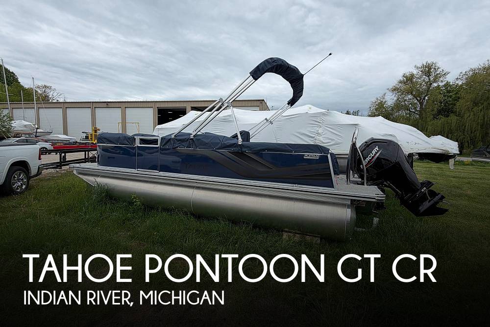 2017 Tahoe Pontoon GT CR