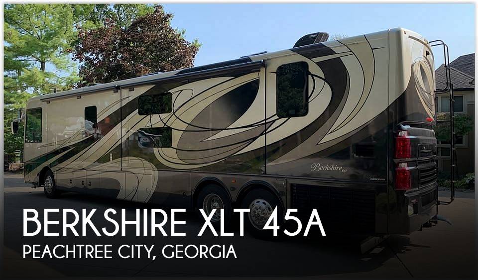 2018 Forest River Berkshire XLT 45A