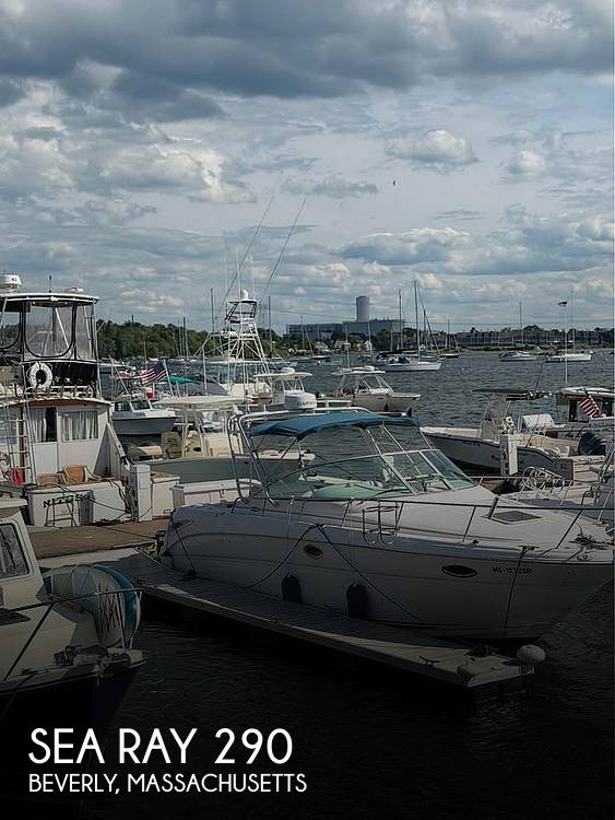 2003 Sea Ray 290 Amberjack