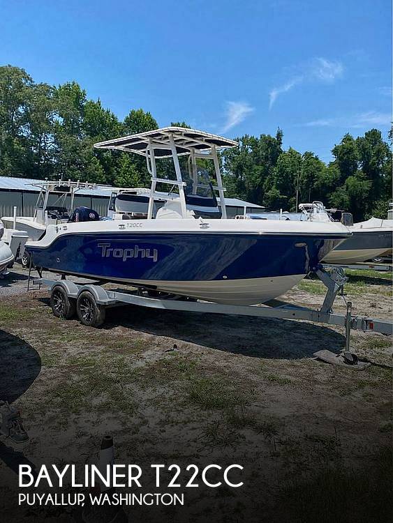 2022 Bayliner T22CC