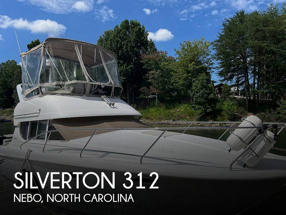 1997 Silverton 312 sedan bridge