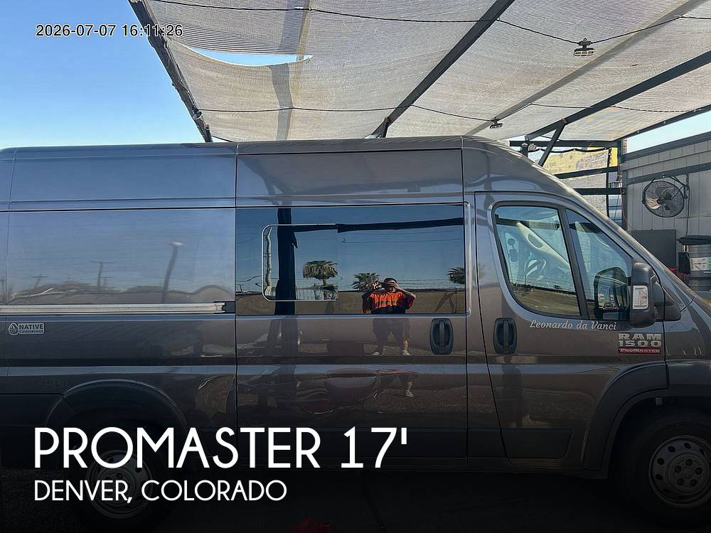 2021 Ram Promaster 1500 High Roof 136WB