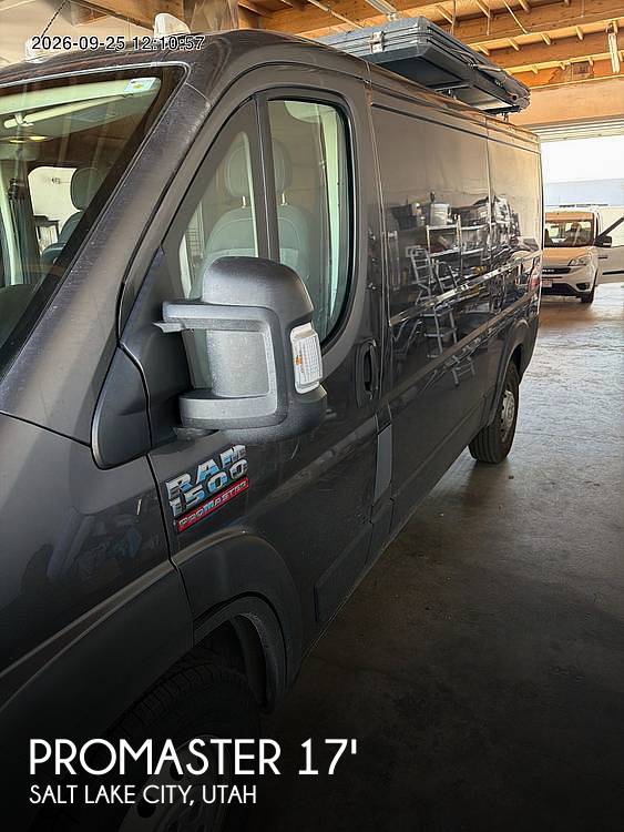 2021 Ram Promaster 1500 Low Roof 136WB