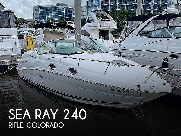2008 Sea Ray 240 sundancer