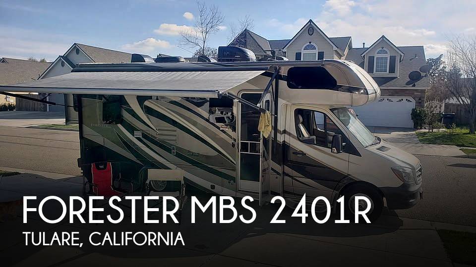 2017 Forest River Forester MBS 2401R