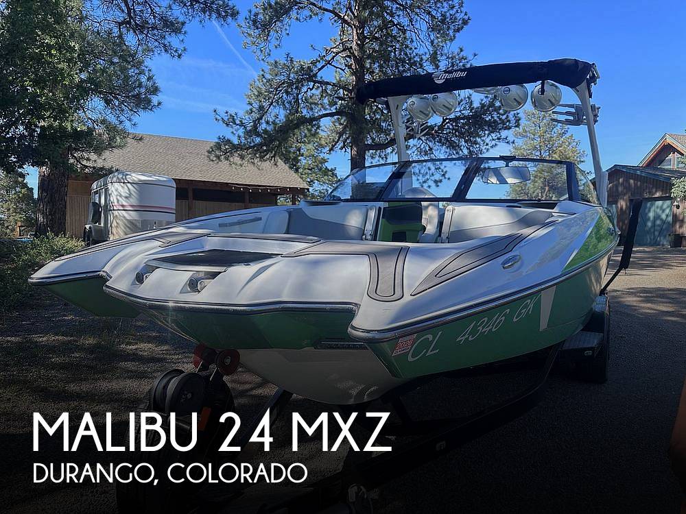2018 Malibu 24 MXZ