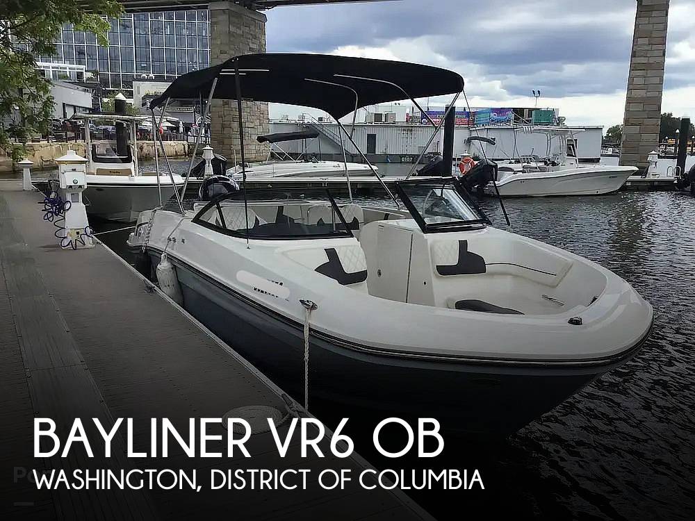 2024 Bayliner VR6 OB