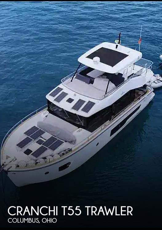 2020 Cranchi T55 Trawler