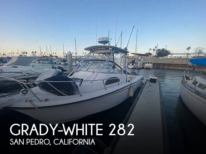 2001 Grady-White 282 SAILFISH