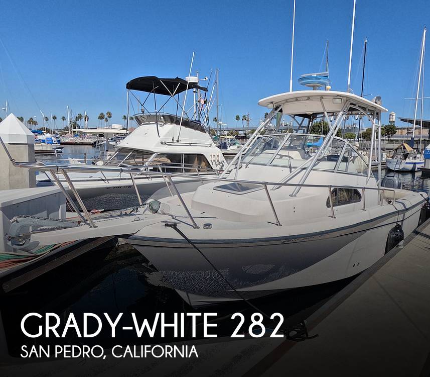 2001 Grady-White 282 SAILFISH