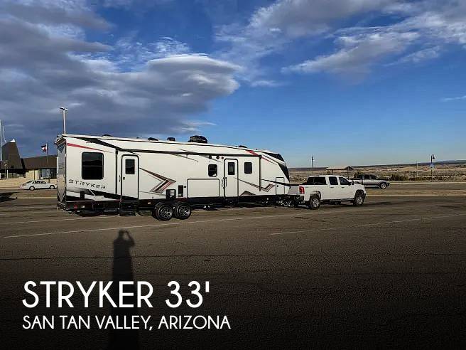 2022 Cruiser RV Stryker Toy Hauler Series STG3313