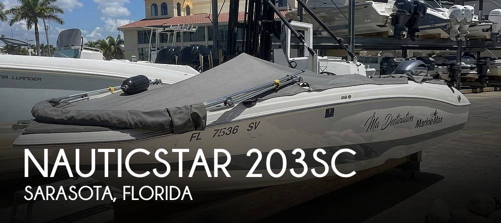 2021 NauticStar 203sc