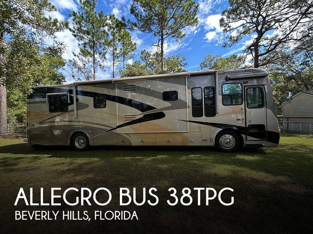 2005 Tiffin Allegro Bus 38TPG