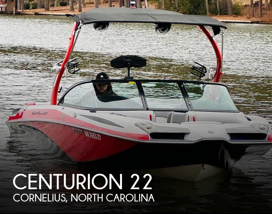 2013 Centurion FX 22 Enzo