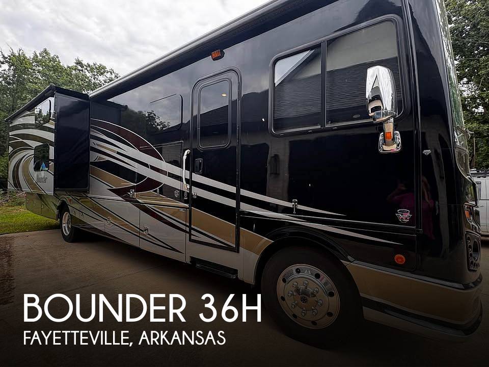 2018 Fleetwood Bounder 36h