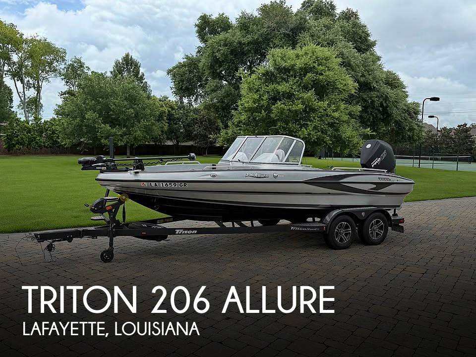 2023 Triton 206 Allure