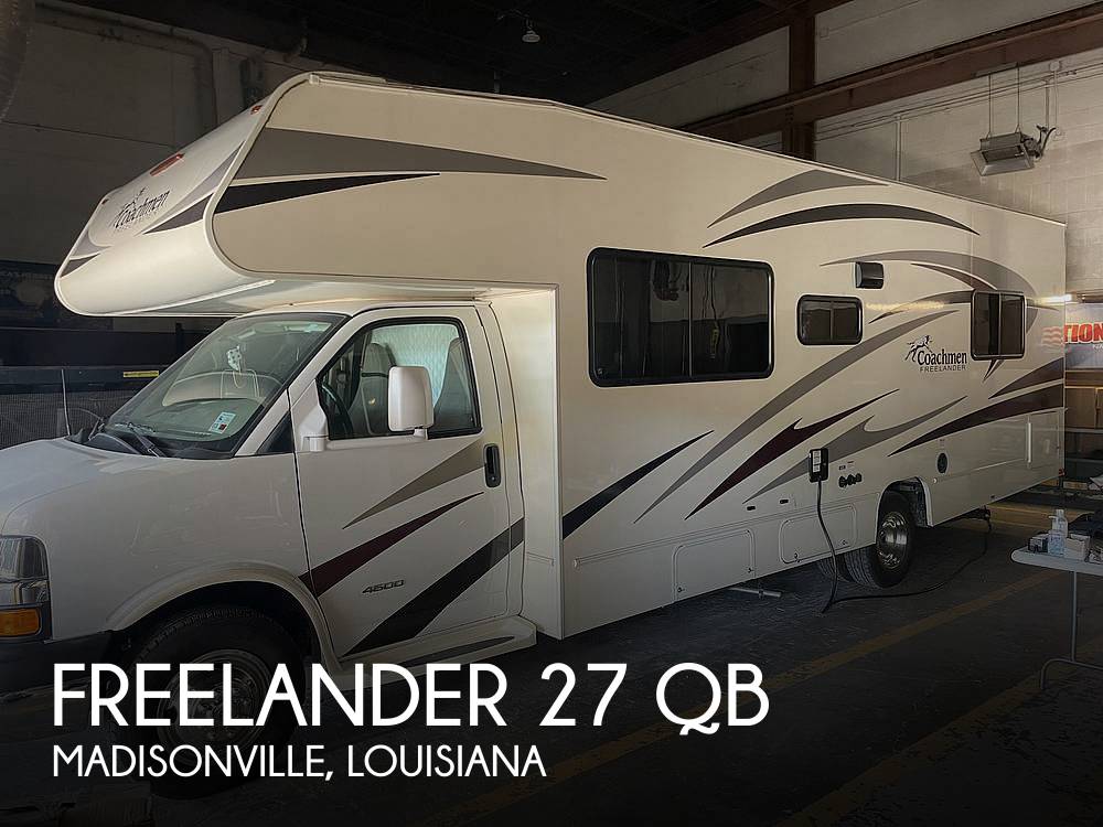 2017 Coachmen Freelander 27 QB