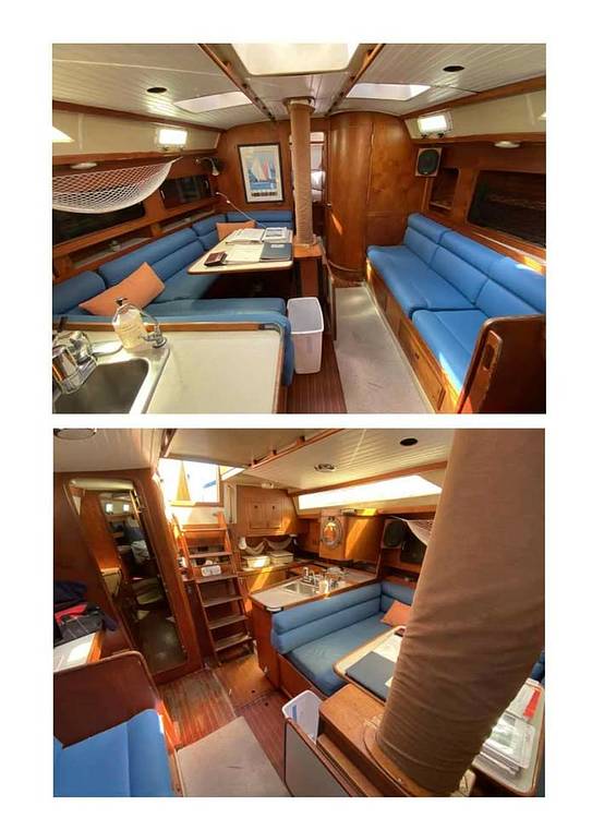 Used Sailboats For Sale  in California by owner | 1983 43 foot C&C Landfall 43
