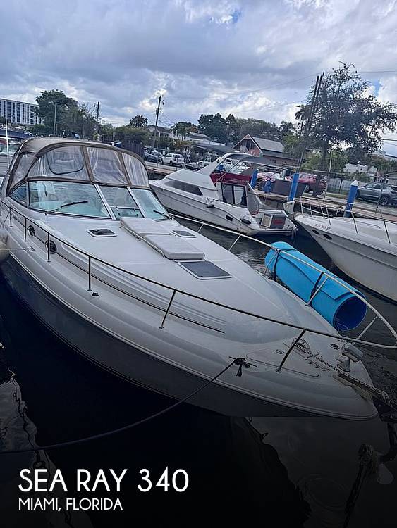 2000 Sea Ray Sundancer 340
