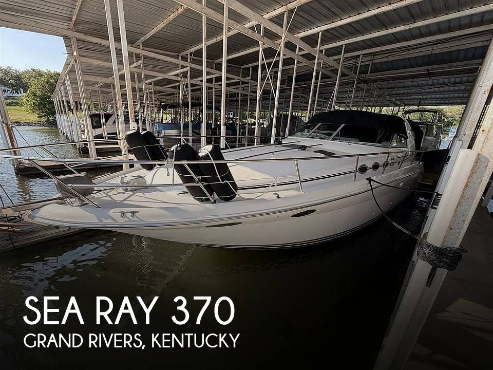 1995 Sea Ray 370 sundancer
