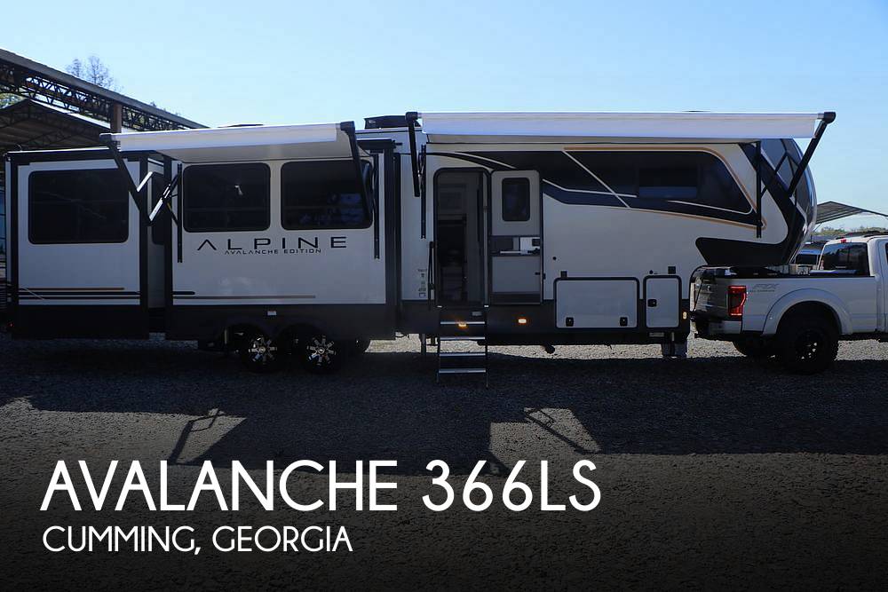 2025 Keystone Avalanche 366LS