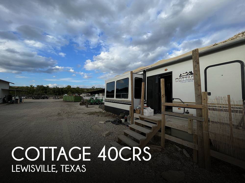 2023 Cedar Creek Cottage 40CRS