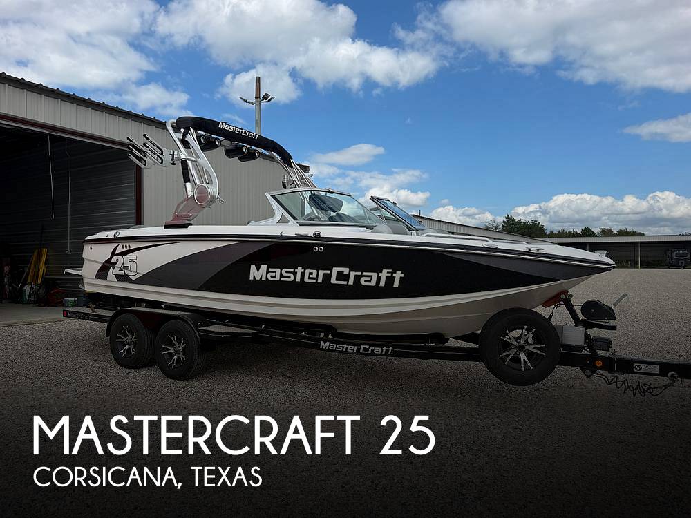2013 Mastercraft X25 Gen2