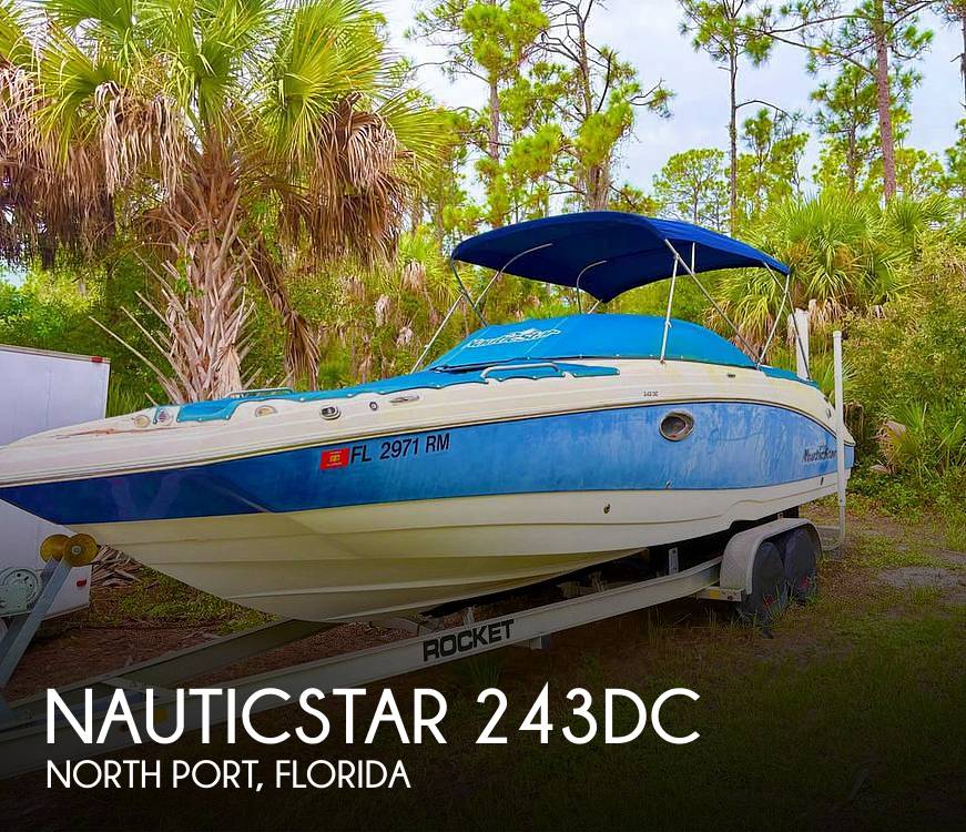 2018 NauticStar 243DC