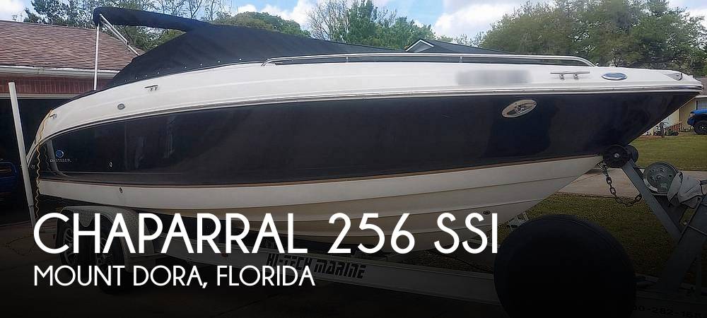 2005 Chaparral 256 SSi