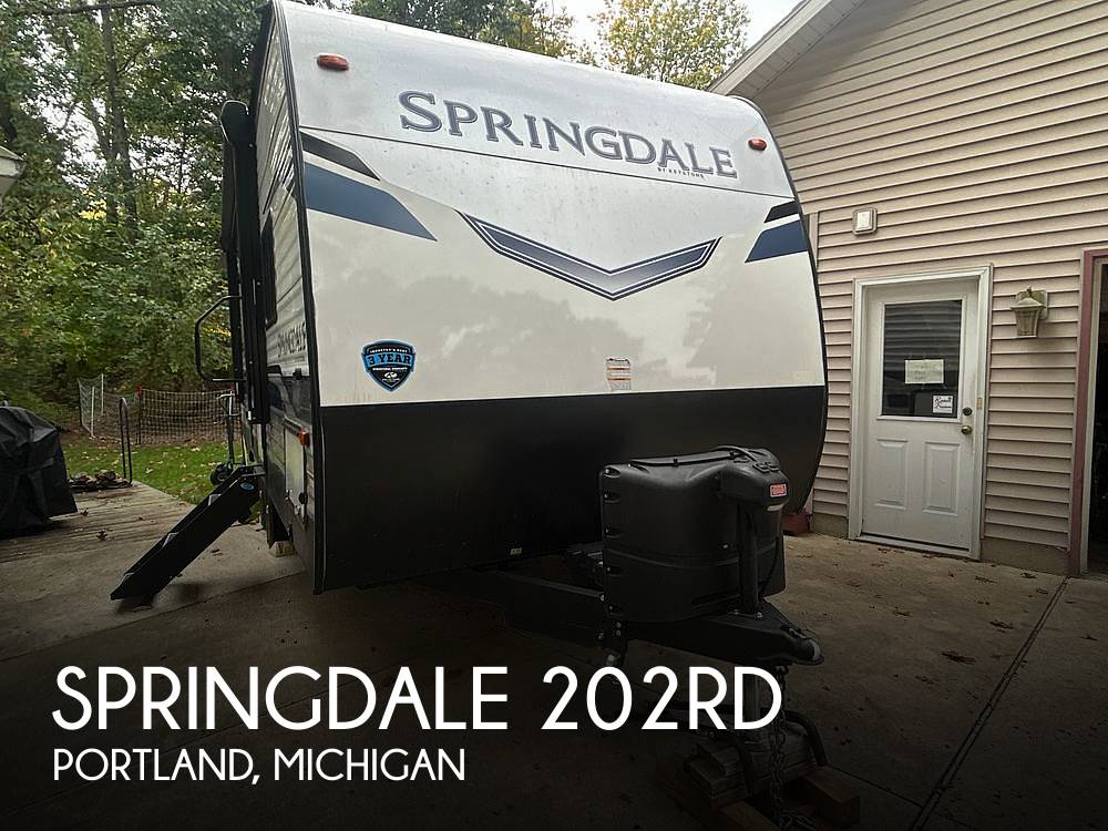 2022 Keystone Springdale 202RD