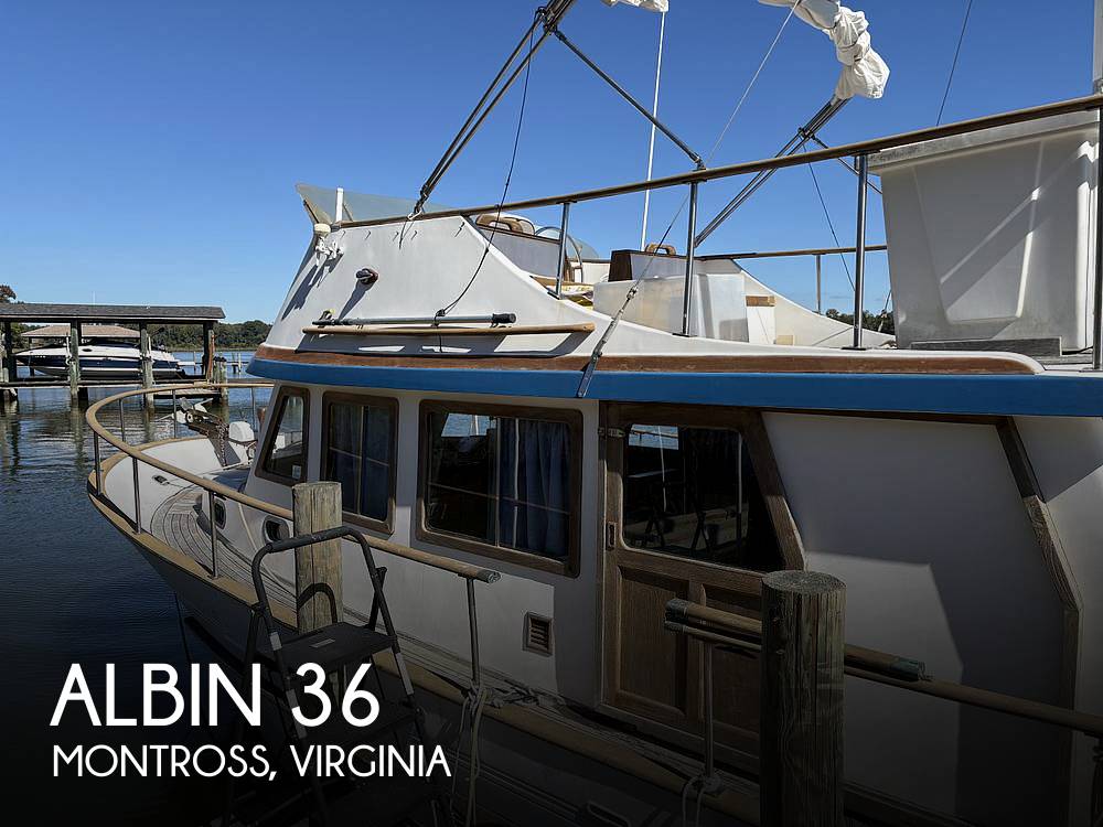 1979 Albin 36