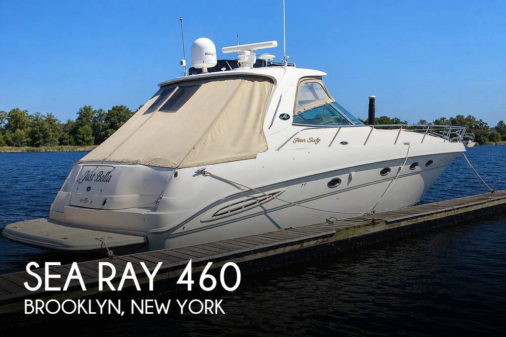 2001 Sea Ray 460 Sundancer
