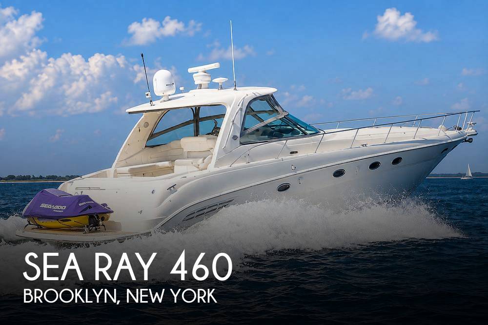 2001 Sea Ray 460 Sundancer