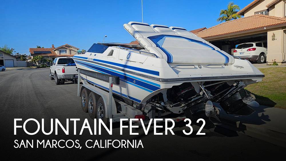 1993 Fountain Fever 32