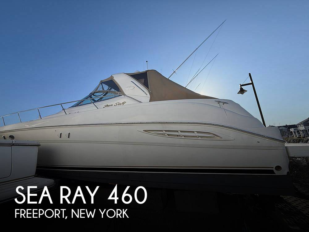 2000 Sea Ray 460
