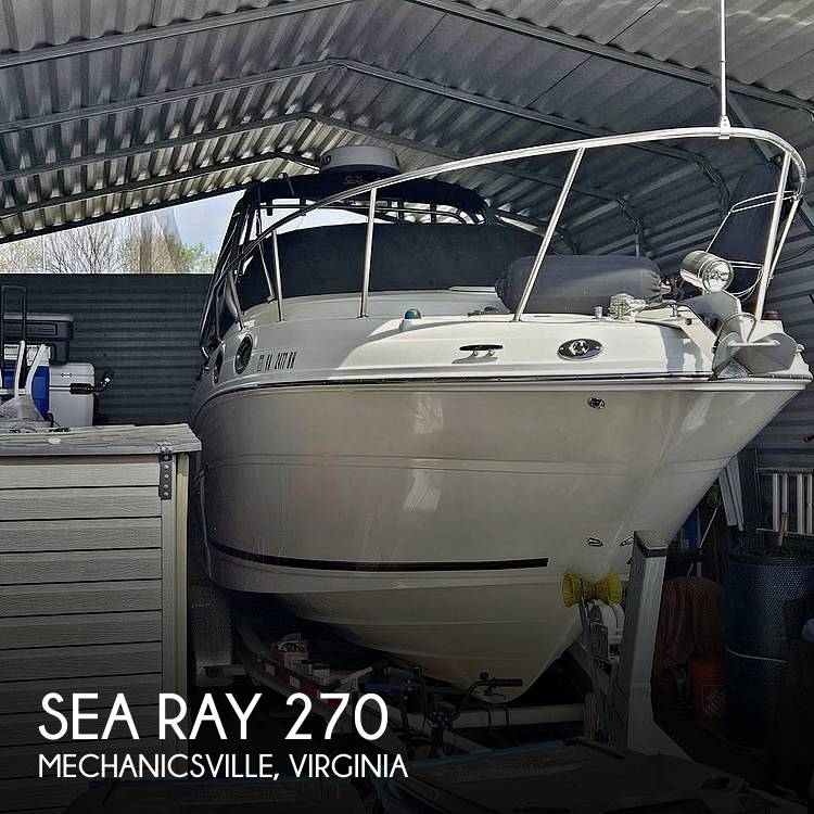 2006 Sea Ray 270 Amberjack