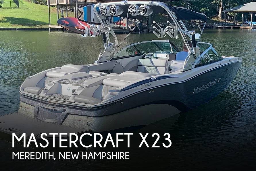 2015 Mastercraft X23