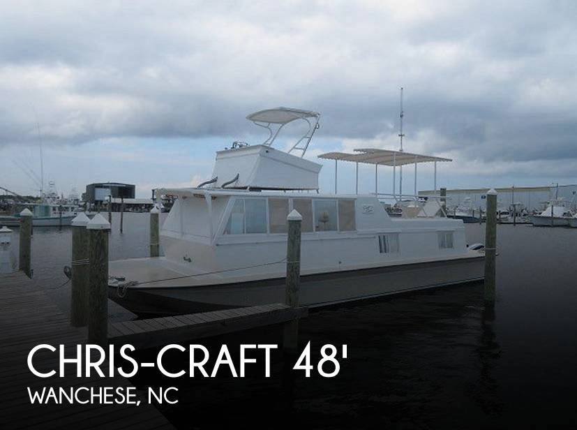 1973 Chris-Craft Aquahome