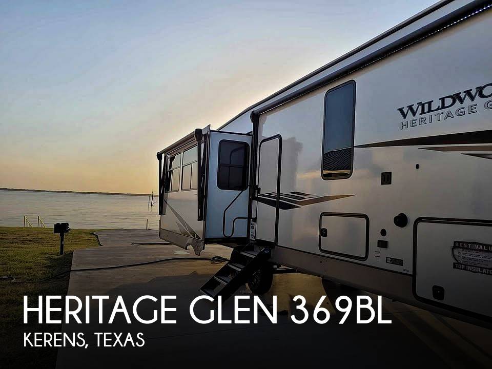 2023 Forest River Heritage Glen 369BL