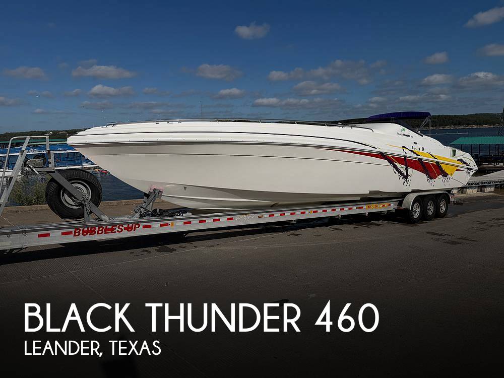 2002 Black Thunder 460