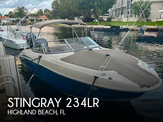 2018 Stingray 234LR