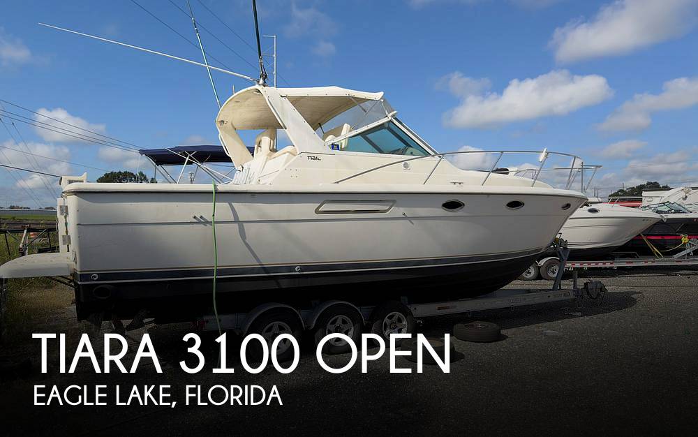 1996 Tiara 3100 Open