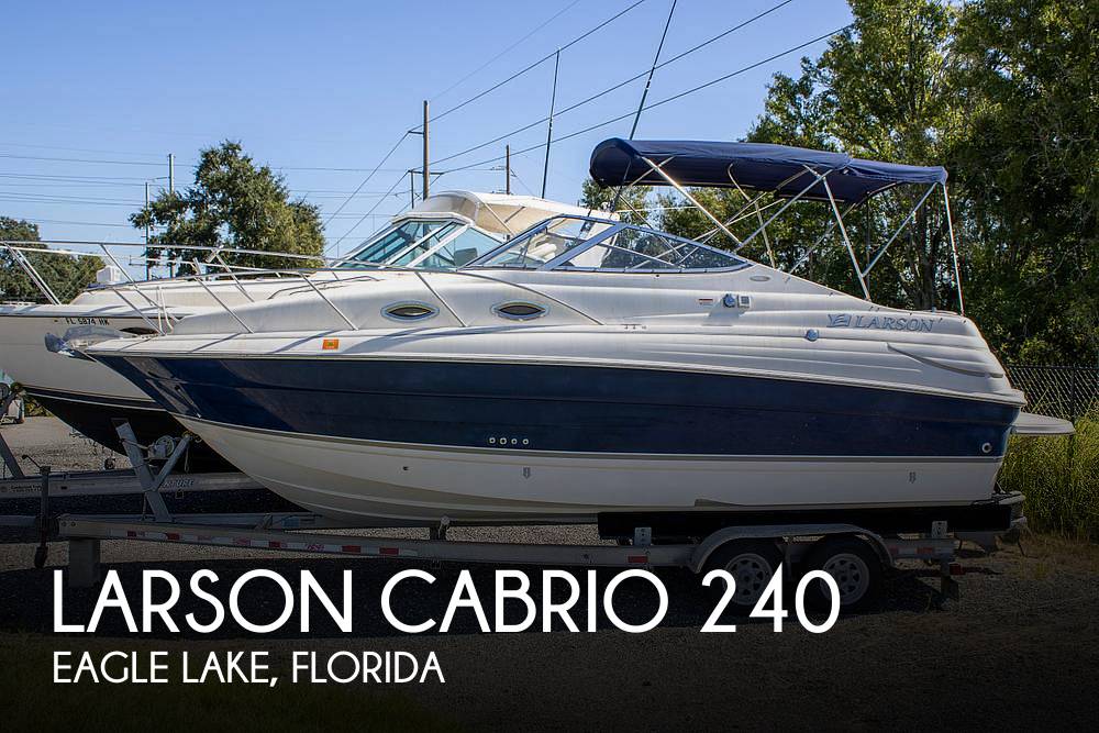 2007 Larson Cabrio 240
